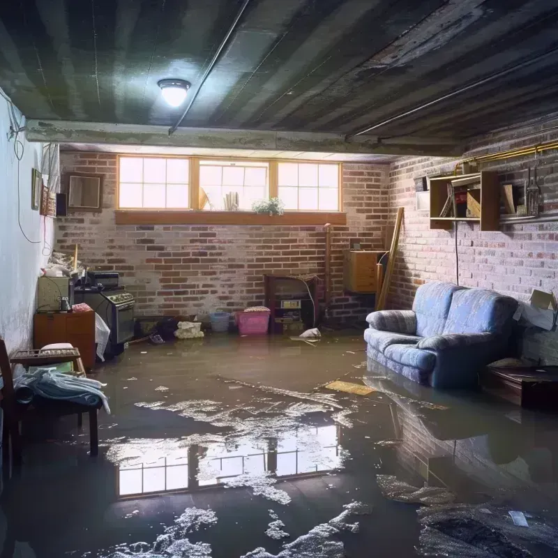 Flooded Basement Cleanup in West Side Highway, WA